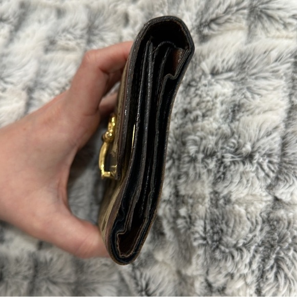 COPY - Authentic and Vintage Celine trifold wallet - Picture 8 of 11